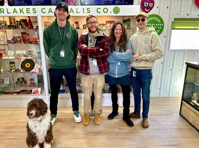 Helpful staff member of FingerLakes Cannabis Co